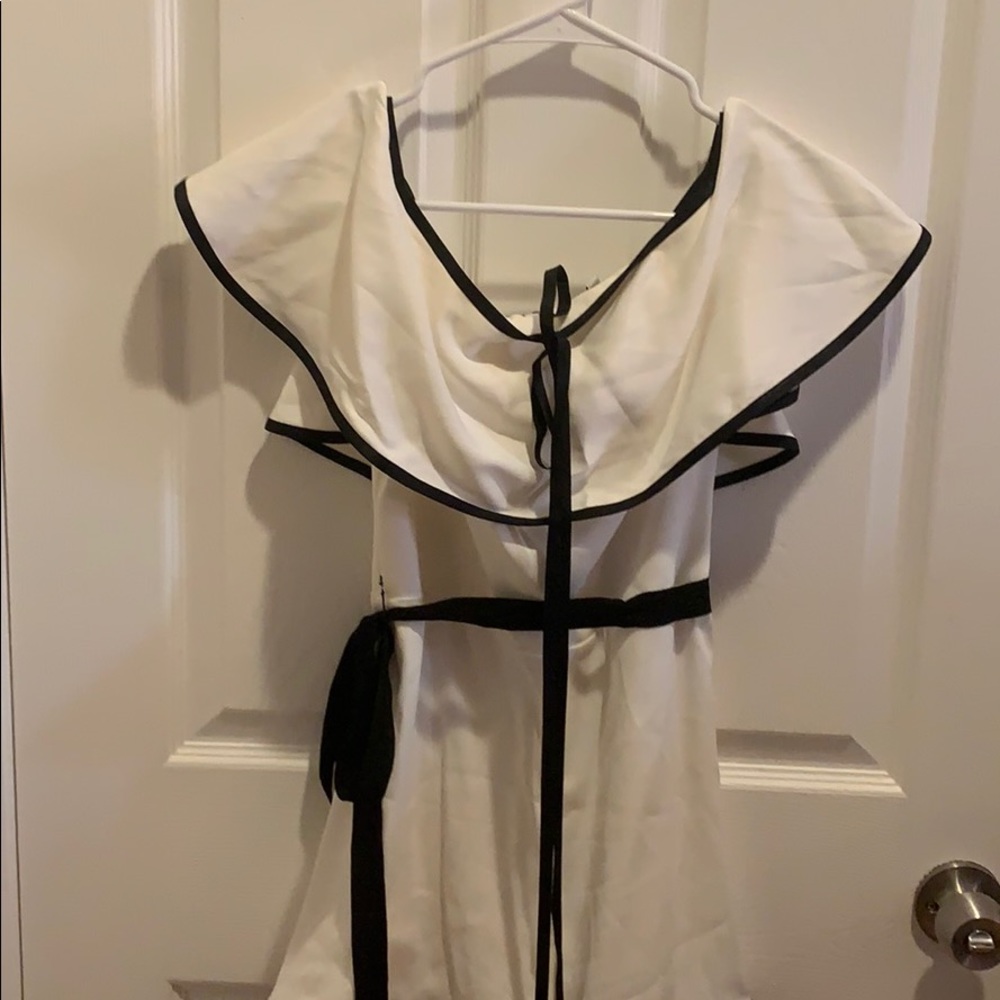 White romper